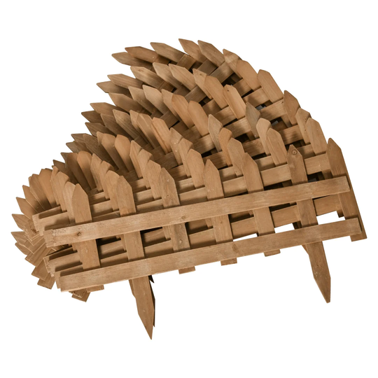 Arboleda 1.11' x 1.1' (0.6m x 0.34m) Picket Fence Panel