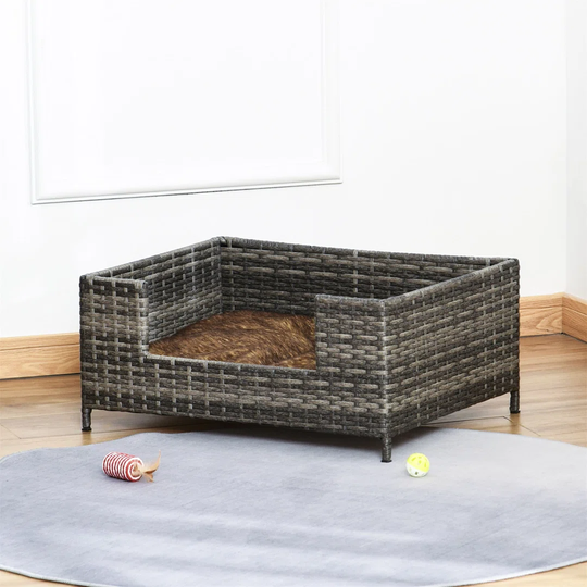 Paityn Dog Sofa in Black