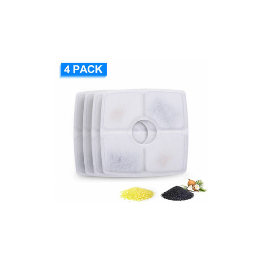 Replacement Filters For Cat Water Filters 4Pcs