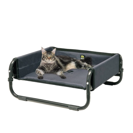 Maelson Dog Cot in Anthracite