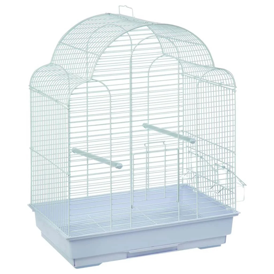 Flamingo Budgie Cage Bali 42 x 30 x 58cm White