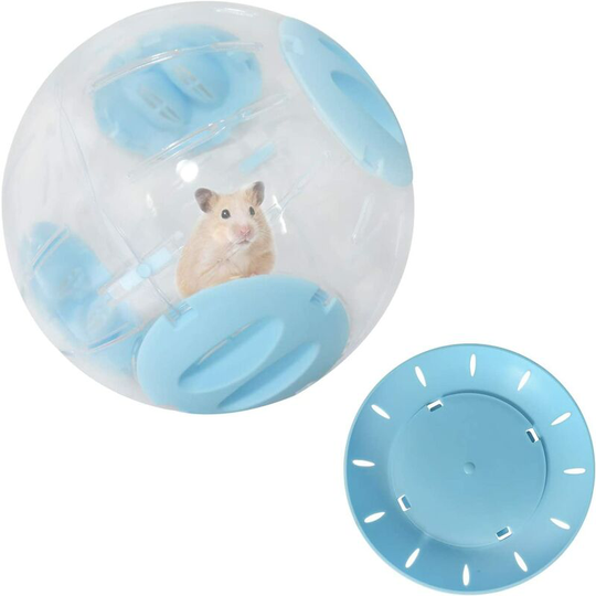 Echoo - 20cm Hamster Ball Hamster Exercise Wheel Plastic Exercise Wheel for Small Pets Interesting Boredom