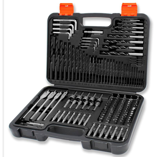 150pc Drill Bit Set Carry Case - Terratek