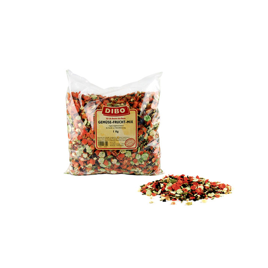 Dibo Fruit & Vegetable Mix - Economy Pack: 3 x 1kg