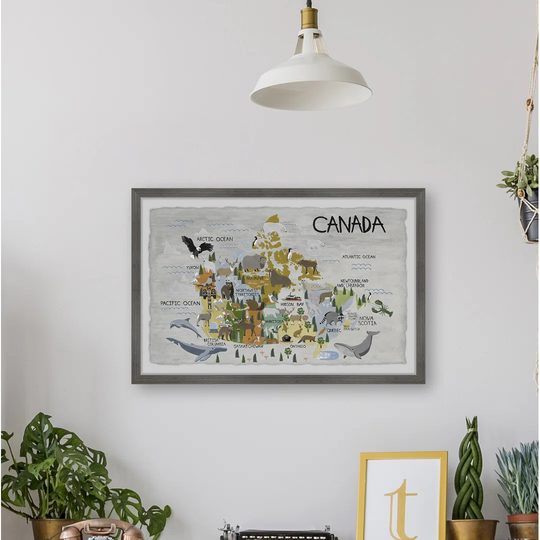 Schaffer Framed Art