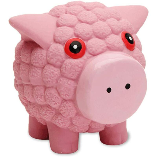Dog Toy, Dog Squeaker Toy, Dog Toy Dog Squeaker Toy Interactive Toy Sound Dog Toy Squeaker Toy Loves Toy Latex Toy Educational Dog Toy (Pig)