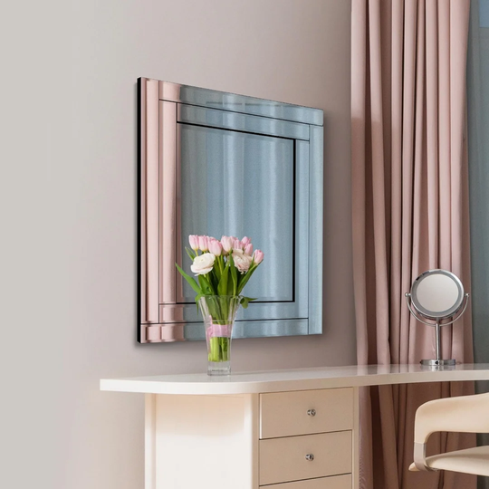 Tifany Wall Mounted Accent Mirror