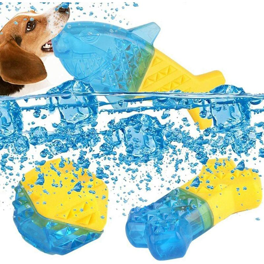 Dog Refreshing Toy 3 Pieces Summer Dog Chew Toy Cooling Puppy Chew Toy Pet Toy