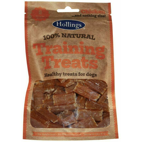Hollings - Chicken Training Treats (75g) (May Vary) - May Vary