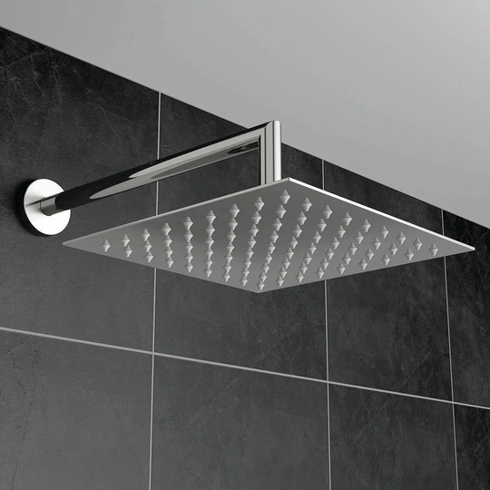 Fenella Fixed Shower Head - Square