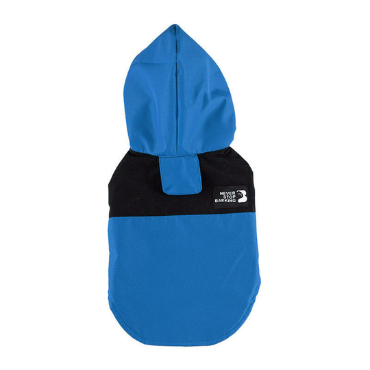Dog mackintosh, waterproof hooded poncho for small and medium dogs, suitable for small and medium dogs (M)