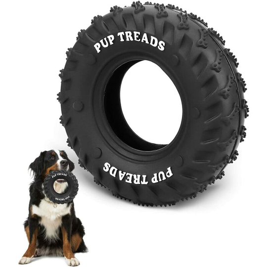 Indestructible Dog Toy, Aggressive Chewer Dog Toothbrush, Interactive Dog Toy for Medium and Large Breeds.