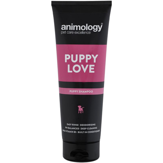 Puppy Love Liquid Shampoo (250ml) (May Vary) - May Vary - Animology