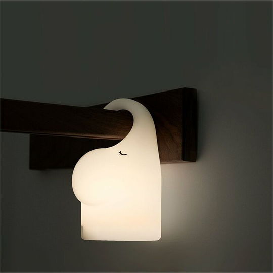 Perle Rare - Cute Night Light for Kids usb Rechargeable Portable Children's Night Light Children's Room Decoration Children's Bedside Lamp Yellow