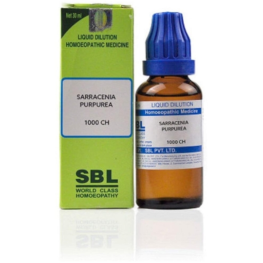 SBL Sarracenia Purpurea Dilution 1000 CH
