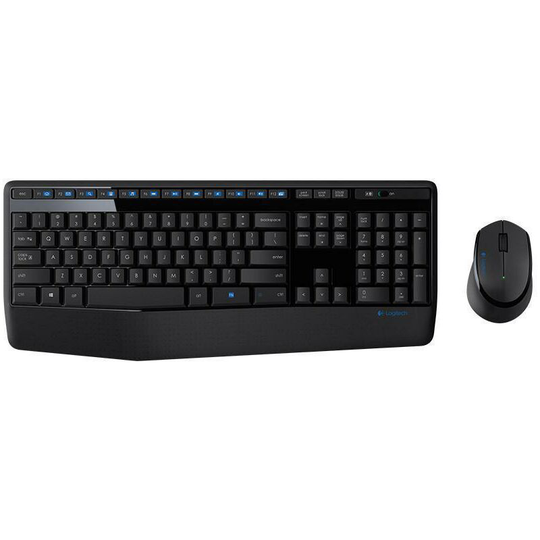 Logitech MK235 Wireless Keyboard and Mouse Combo, Keyboard