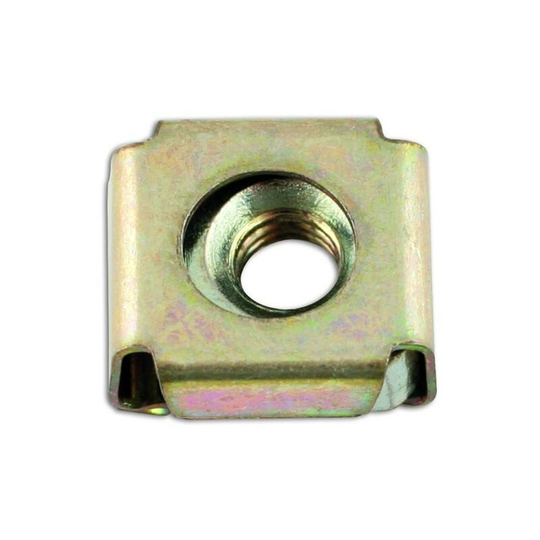 Cage Nuts- 6.0mm x 1.6mm Hole Size - Pack Of 100 - 32714 - Connect