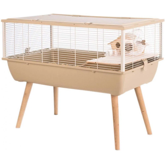 Neo Nigha Cage For Small Rodents 36 Cm Beige