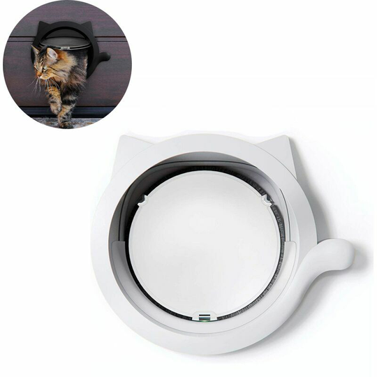 Bearsu - Cat Flip Cat Flip Cat Door Cat Hole Dog Door Pet Door Cat Door Cat Hole Dog Door Hole