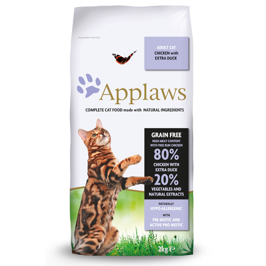Applaws Chicken & Duck Cat Food - 2kg