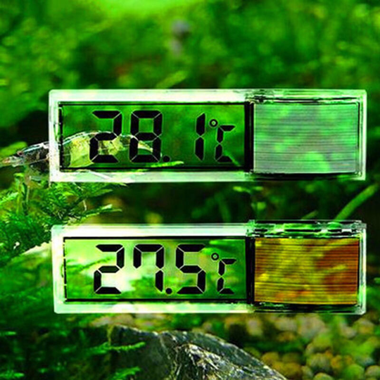 Fish Tank lcd Thermometer Digital Electronic Temperature Measurement Aquarium Pond Water Temp Meter