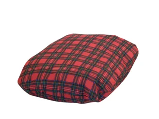 Royal Stewart Tartan Pillow/Classic in Black and Red