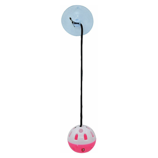 Bearded Dragon Reptile Toy Bell Ball 10pcs - Pink