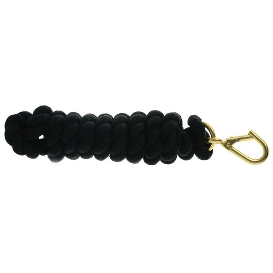Extra Thick Lead Rope (2m) (Black) - Black - HY