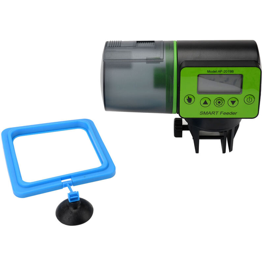 Fish Tank Automatic Feeder Intelligent Timing Automatic Smart Feeder Large Capacity Aquarium Fish Feeder, Type 2 - Type 2