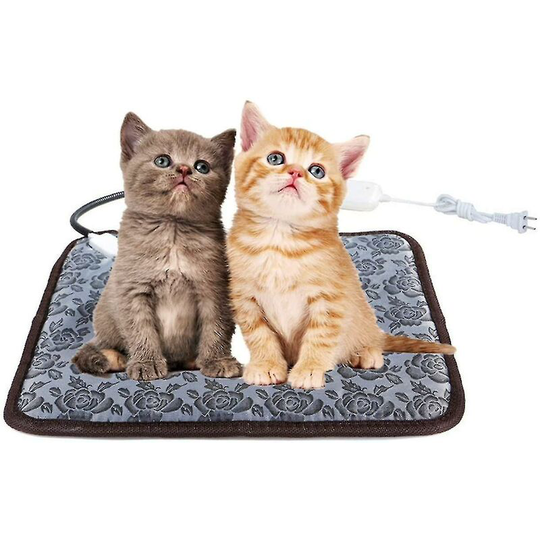 Thsinde - Pet Electric Heating Pad For Dogs And Cats With Anti-bite Steel Cord Waterproof Adjustable Dog Warm Bed Mat Heated Pet Pad For Pets Deds