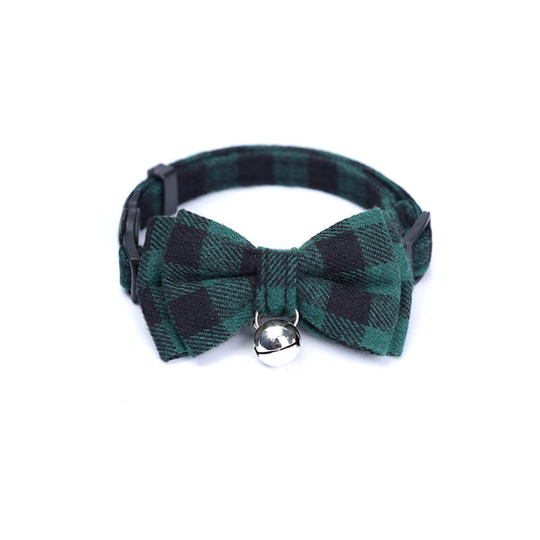 Puppy Collar, Bell Collars, Green Pet Collars