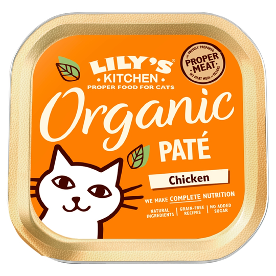 Lily's Kitchen Organic Chicken Paté - Saver Pack: 38 x 85g