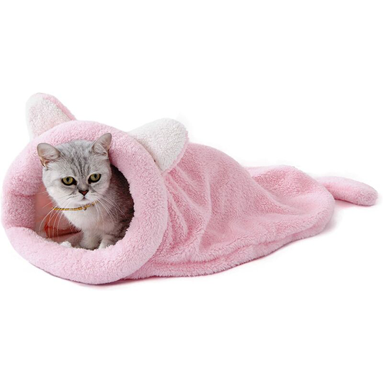 Pet Sleeping Bag Sleeping Bag for Cat Chenil Pet Matte Sleeping Sleeping Bag For Pink Pets