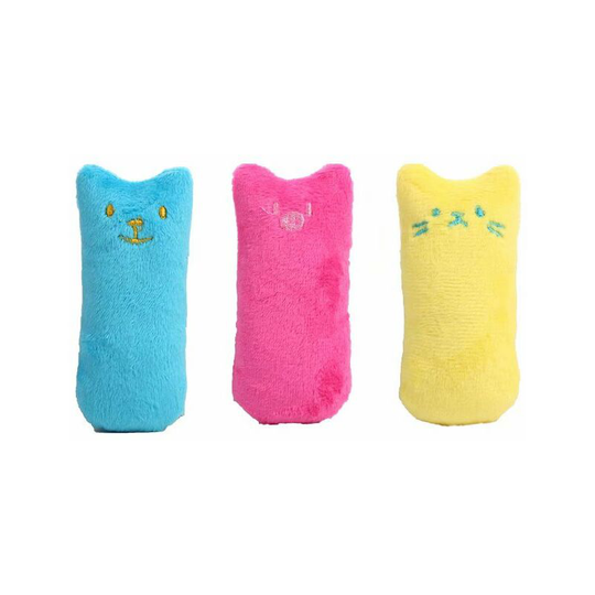 BetterLife Cute Pet Toy Emoji Inch Cat Toy Toy Animal Animal Pace 3 Plush Toys
