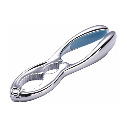 Perle Rare - Metal Nutcracker for Nuts and Seafood Nutcracker Heavy Nut Pecan Walnut Opener Tool