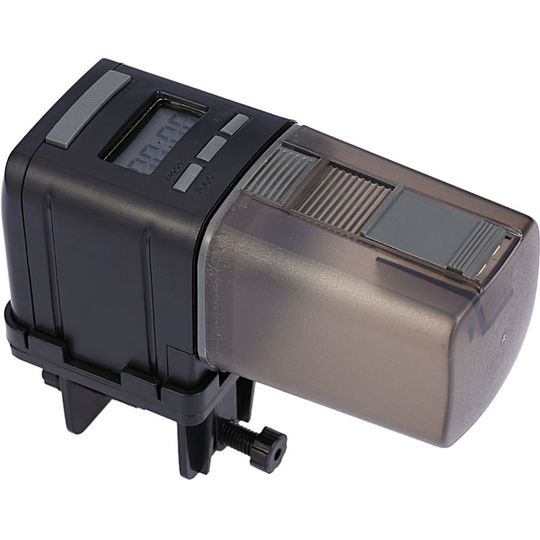 Lcd Fish Tank Automatic Food Feeder Adjustable Outlet