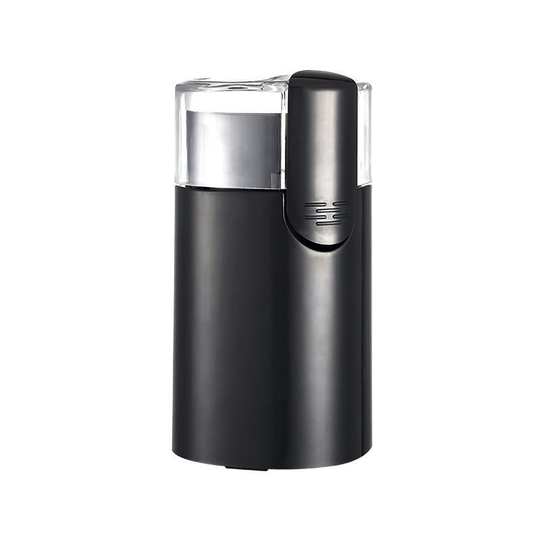 Electric Coffee Grinder, Multifunctional Grinder Large Rotation Stainless Steel Blender Coffee Spices Flax Seed Herbs Dried Fruit Food Grade 150W