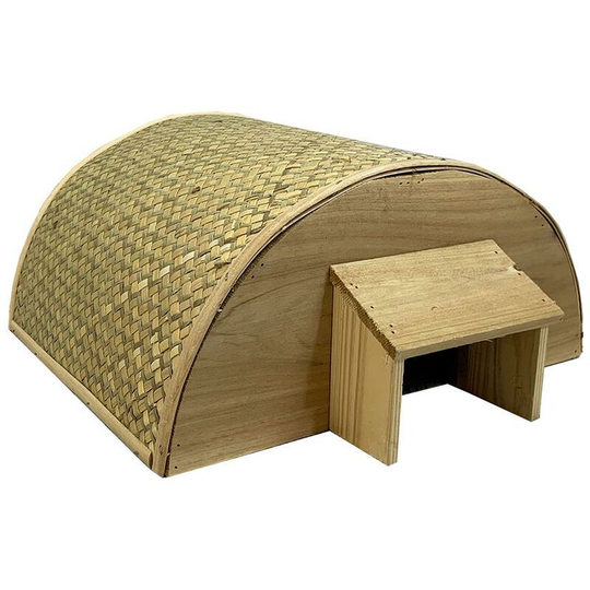 Bamboo Hogitat Hedgehog House Shelter