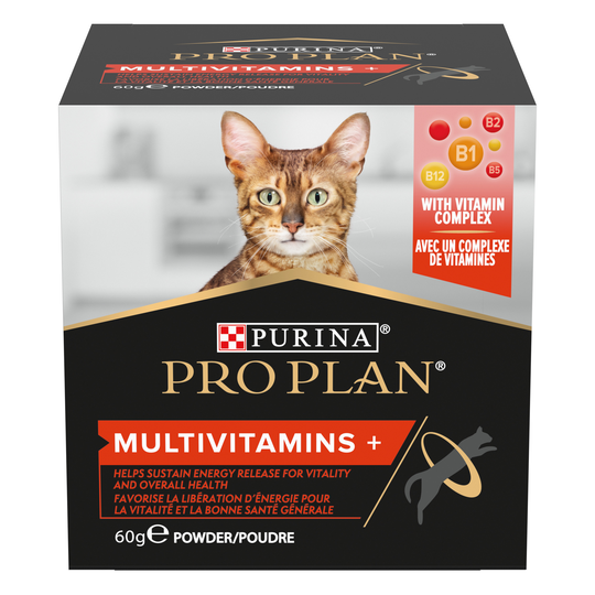 Pro Plan Multivitamins Cat Supplement Powder - 60g