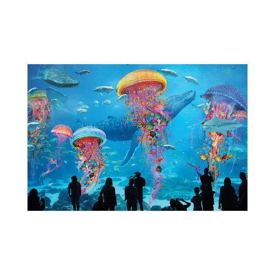 Super Electric Jellyfish Aquarium