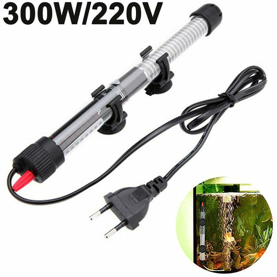 MUFF Aquarium Heater Fish Tank Submersible Heater Turtle Heat Rod With Temperature Display External Temperature Controller - 300W220V