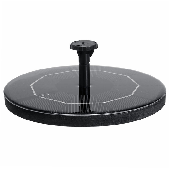 Solar Water Fountain Set Floating Pump Bird bath Garden Pond Pool Outdoor