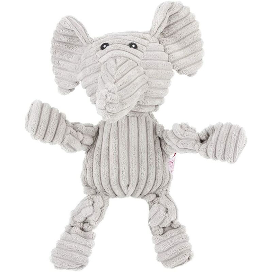 Modou - Dog Squeaker Toys, Soft Plush Dog Chew Toy, Interactive Dog Toys, Puppy Training Toy with Various Animal Shapes (Dog, Monkey, Elephant and
