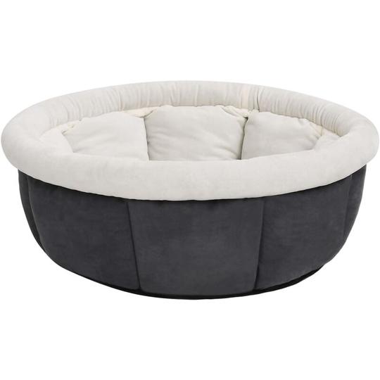 Dog Bed 50x50x22 cm Grey Vidaxl Grey