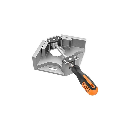 Litzee - Right Angle Clamp 90 Degree Single Handle Corner Clamp Vice Handle Welding Tool Photo Frame Clamp Tool (max. 68cm)-1