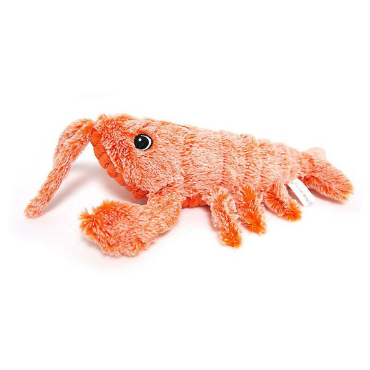 260*140*70mm Rechargeable Cat Interactive Electronic Jumping Shrimp Toy - Thsinde