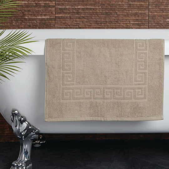 Nova Bath Mat Sand - GW378 - Mitre Essentials