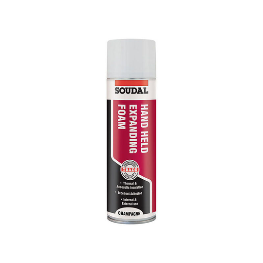 Soudal Filling & Fixing Foam Champagne 150ml 116168