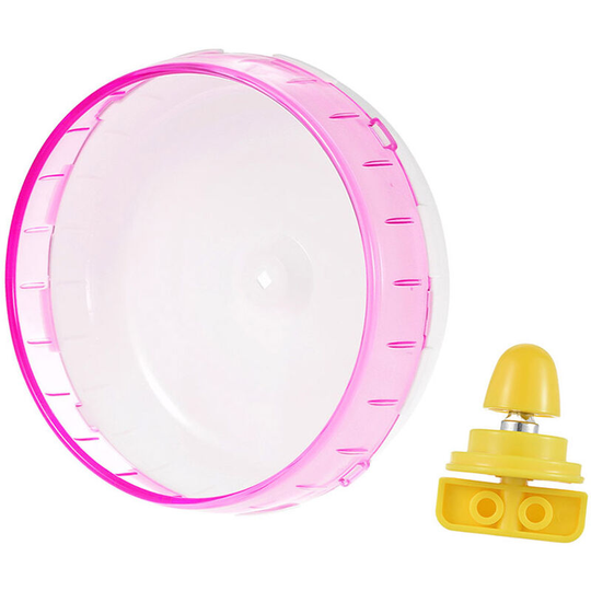 8.3inch Hamster Mice Gerbil Rat Exercise Wheel Silent Spinner pp Run Disc Small Animal Pet Toy
