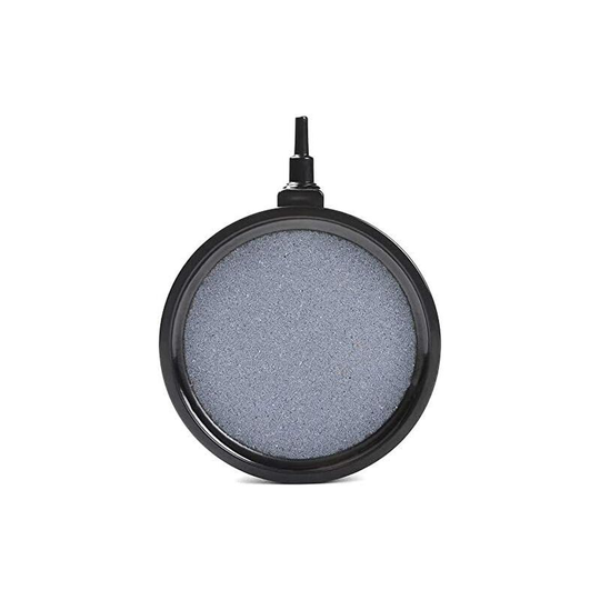 Litzee - Aquarium Air Stone Disk Aquarium Oxygen Pump Atomizer Airstone Diffuser Plate Air Bubble Stone for Aquarium Fish Tank and Hydroponic 21CM